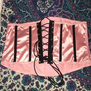 XL Pink Corset